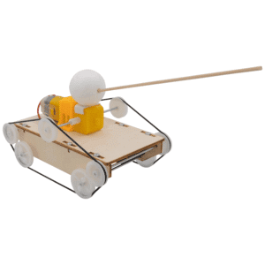 EduMatic - Build a Tank with This Easy to Use Tank Kit - Image 8