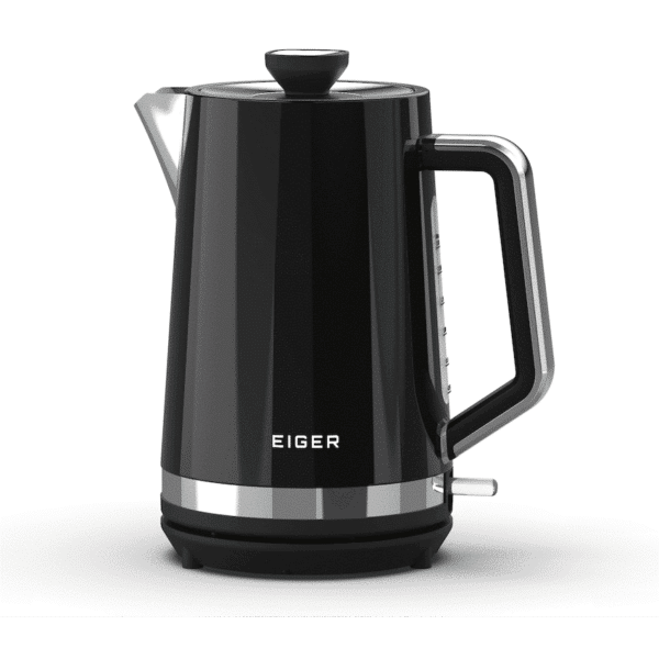 EIGER HELVETICA 1.7L STAINLESS STEEL KETTLE — EIGER HELVETICA 1.7L STAINLESS STEEL KETTLE