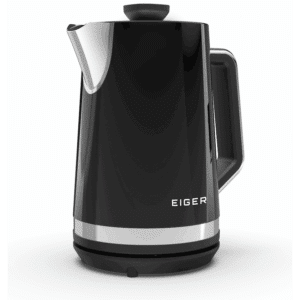 EIGER HELVETICA 1.7L STAINLESS STEEL KETTLE - Image 2
