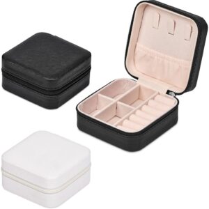 Eva & Elm Crystal Travel Jewellery Box - Image 4