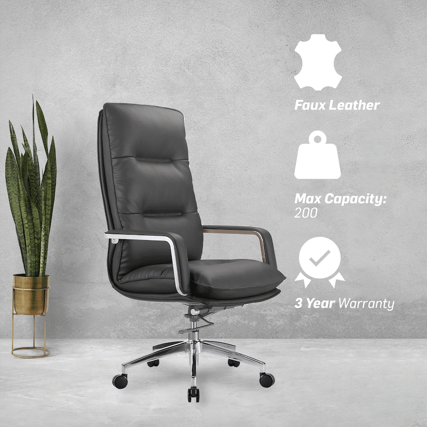 Everfurn Mammoth High-Back Chair - Image 5