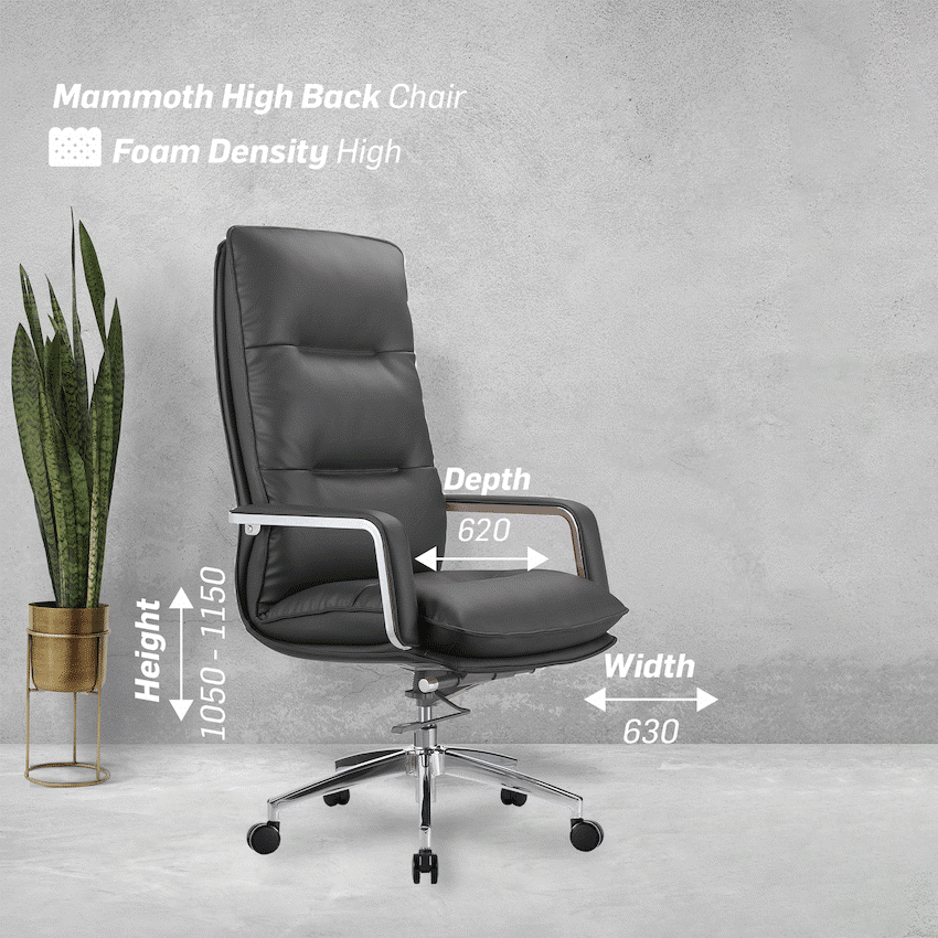 Everfurn Mammoth High-Back Chair - Image 6