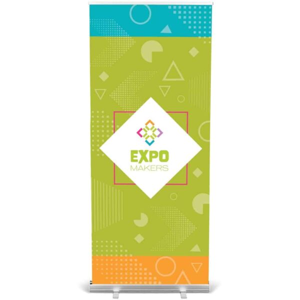 Everyday Fabric Pull-Up Banner — Everyday Fabric Pull-Up Banner