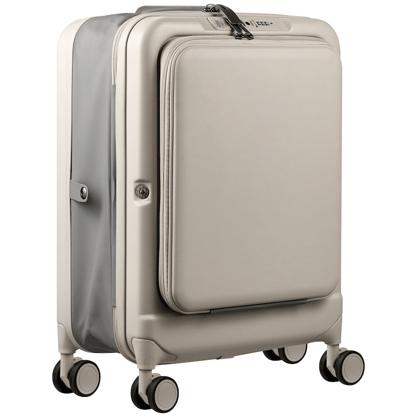 Expandable PP 55cm Carry On Luggage - Image 4