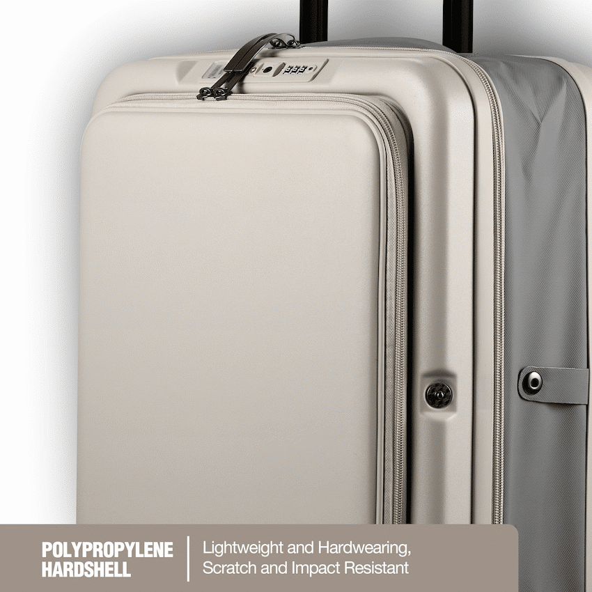 Expandable PP 55cm Carry On Luggage - Image 7