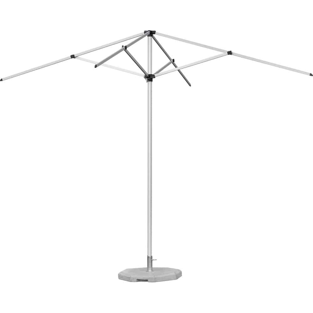 Fade Resistant Parasol Single Hexagonal Pole 2.2 x 2.2m