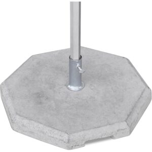 Fade Resistant Parasol Single Hexagonal Pole 2.2 x 2.2m - Image 15