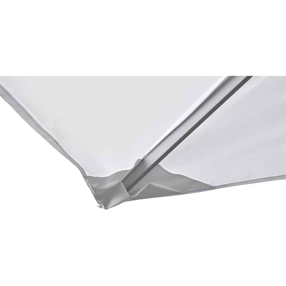Fade Resistant Parasol Single Hexagonal Pole 2m x 2m