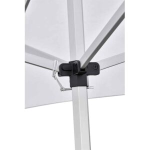 Fade Resistant Parasol Single Hexagonal Pole 2m x 2m - Image 12