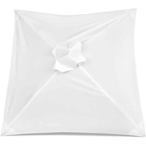 Fade Resistant Parasol Single Hexagonal Pole 2m x 2m - Image 14