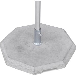 Fade Resistant Parasol Single Hexagonal Pole 2m x 2m - Image 15