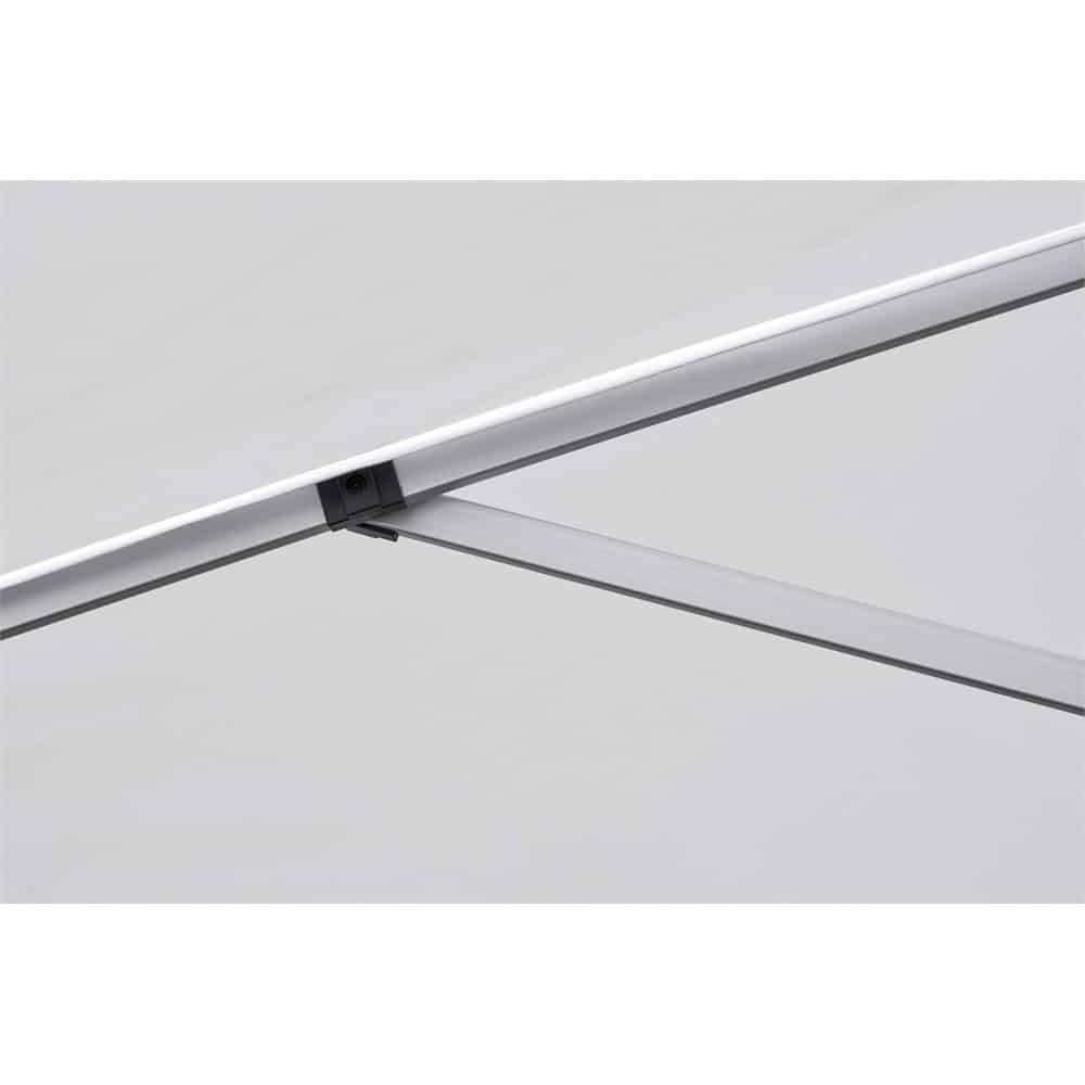 Fade Resistant Parasol Single Hexagonal Pole 2m x 2m