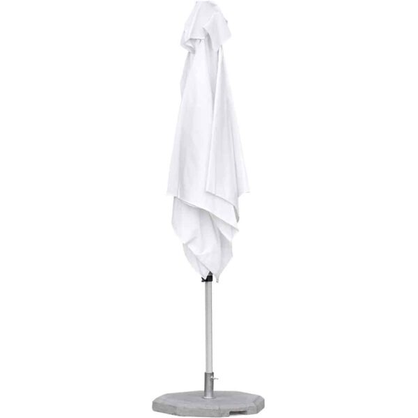 Fade Resistant Parasol Sliding Hexagonal Pole 2m x 2m