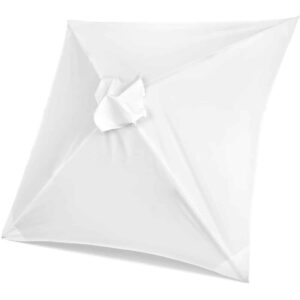 Fade Resistant Parasol Sliding Hexagonal Pole 2m x 2m - Image 10