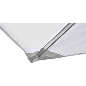 Fade Resistant Parasol Sliding Hexagonal Pole 2m x 2m - Image 21