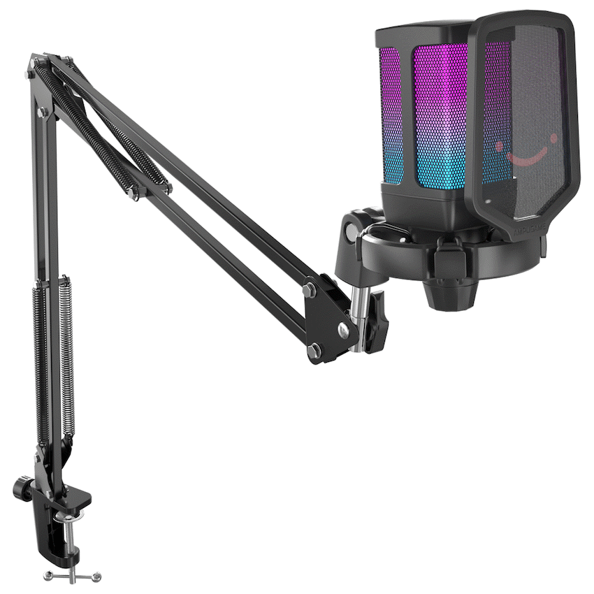 Fifine Q6T Microphone with Pop Filter and Shock Mount Kit - Image 2