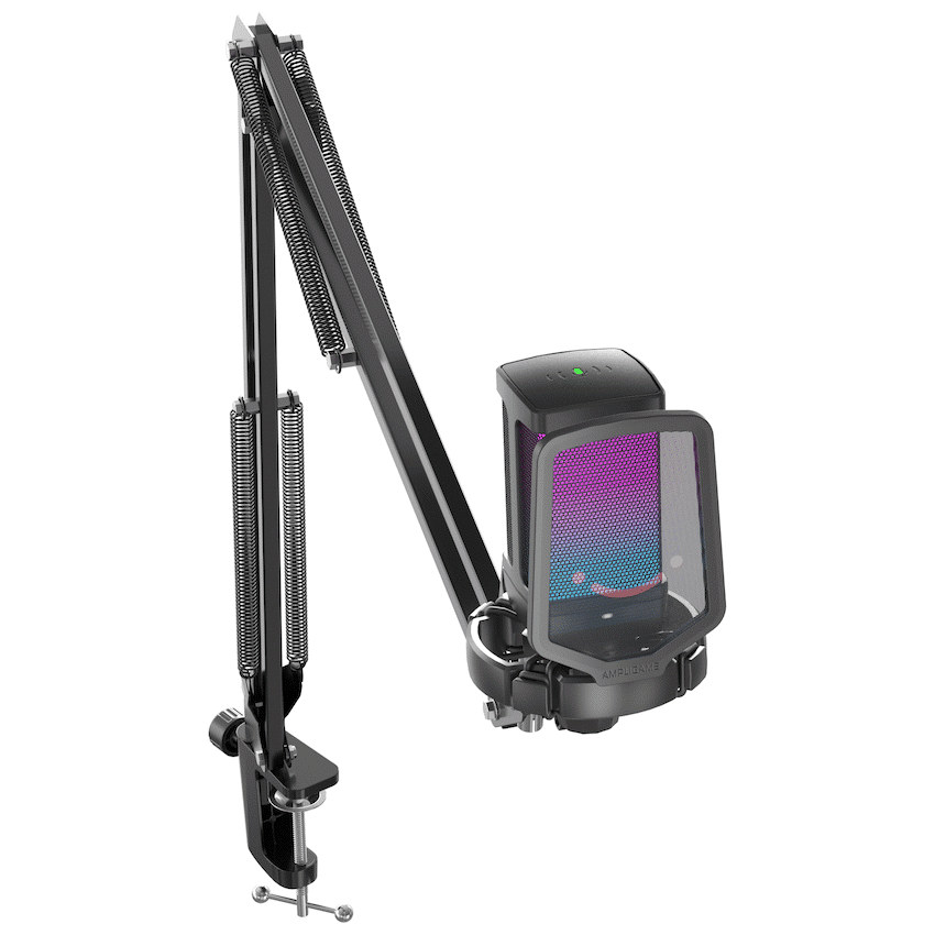 Fifine Q6T Microphone with Pop Filter and Shock Mount Kit - Image 4