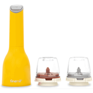FinaMill Battery-Operated Grinder – Canary — FinaMill Battery-Operated Grinder – Canary