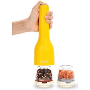 FinaMill Battery-Operated Grinder - Canary - Image 3