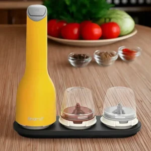 FinaMill Battery-Operated Grinder - Canary - Image 9
