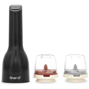 Finamill Battery-Operated Grinder – Midnight Black — Finamill Battery-Operated Grinder – Midnight Black