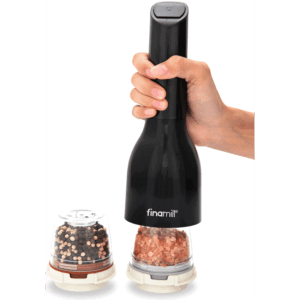 Finamill Battery-Operated Grinder - Midnight Black - Image 2