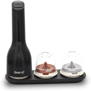 Finamill Battery-Operated Grinder - Midnight Black - Image 4