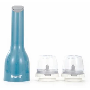 Finamill Battery Operated Grinder - Ocean Blue - Image 3