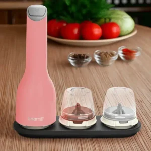 Finamill Battery-Operated Grinder - Pink - Image 9