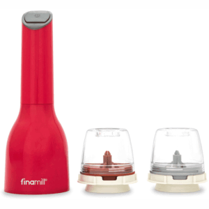 Finamill Battery-Operated Grinder – Sangria — Finamill Battery-Operated Grinder – Sangria