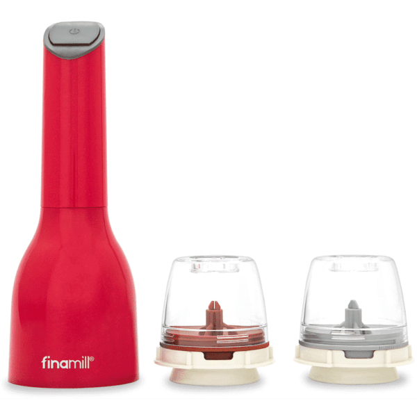 Finamill Battery-Operated Grinder – Sangria — Finamill Battery-Operated Grinder – Sangria