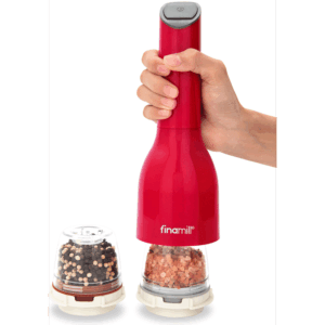 Finamill Battery-Operated Grinder - Sangria - Image 2