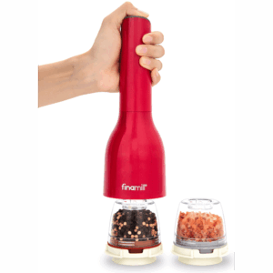 Finamill Battery-Operated Grinder - Sangria - Image 3