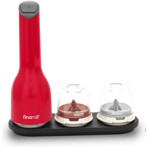 Finamill Battery-Operated Grinder - Sangria - Image 4