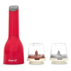 Finamill Battery-Operated Grinder - Sangria - Image 6