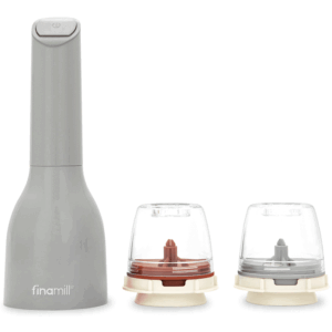 Finamill Battery-Operated Grinder – Stone — Finamill Battery-Operated Grinder – Stone