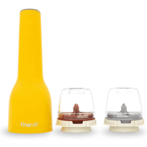 FINAMILL RECHARGEABLE grinder – Canary — FINAMILL RECHARGEABLE grinder – Canary