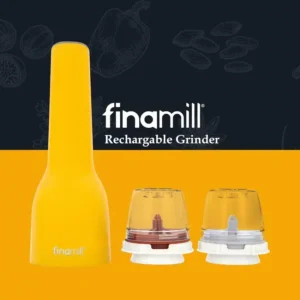 FINAMILL RECHARGEABLE grinder - Canary - Image 5