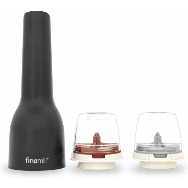 Finamill Rechargeable Grinder – Midnight Black — Finamill Rechargeable Grinder – Midnight Black