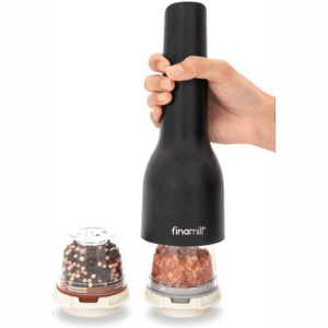 Finamill Rechargeable Grinder - Midnight Black - Image 2