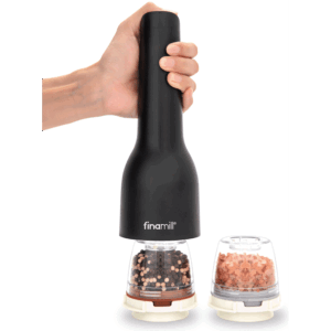 Finamill Rechargeable Grinder - Midnight Black - Image 3