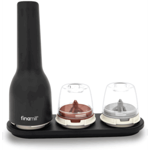 Finamill Rechargeable Grinder - Midnight Black - Image 4