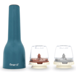 FINAMILL RECHARGEABLE grinder – Ocean Blue — FINAMILL RECHARGEABLE grinder – Ocean Blue