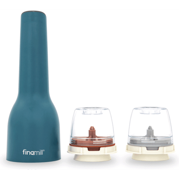 FINAMILL RECHARGEABLE grinder – Ocean Blue — FINAMILL RECHARGEABLE grinder – Ocean Blue
