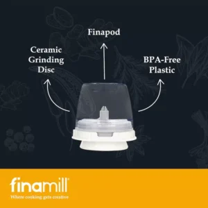 FINAMILL RECHARGEABLE grinder - Ocean Blue - Image 8
