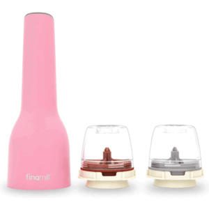FINAMILL RECHARGEABLE grinder – Pink — FINAMILL RECHARGEABLE grinder – Pink