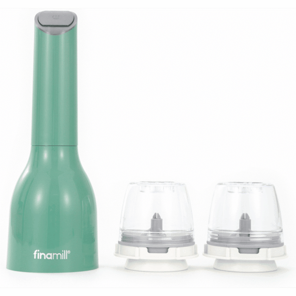FinaMill Rechargeable Grinder – Sage — FinaMill Rechargeable Grinder – Sage