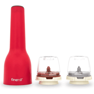 Finamill Rechargeable Grinder – Sangria — Finamill Rechargeable Grinder – Sangria