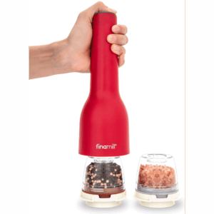 Finamill Rechargeable Grinder - Sangria - Image 3