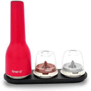 Finamill Rechargeable Grinder - Sangria - Image 4